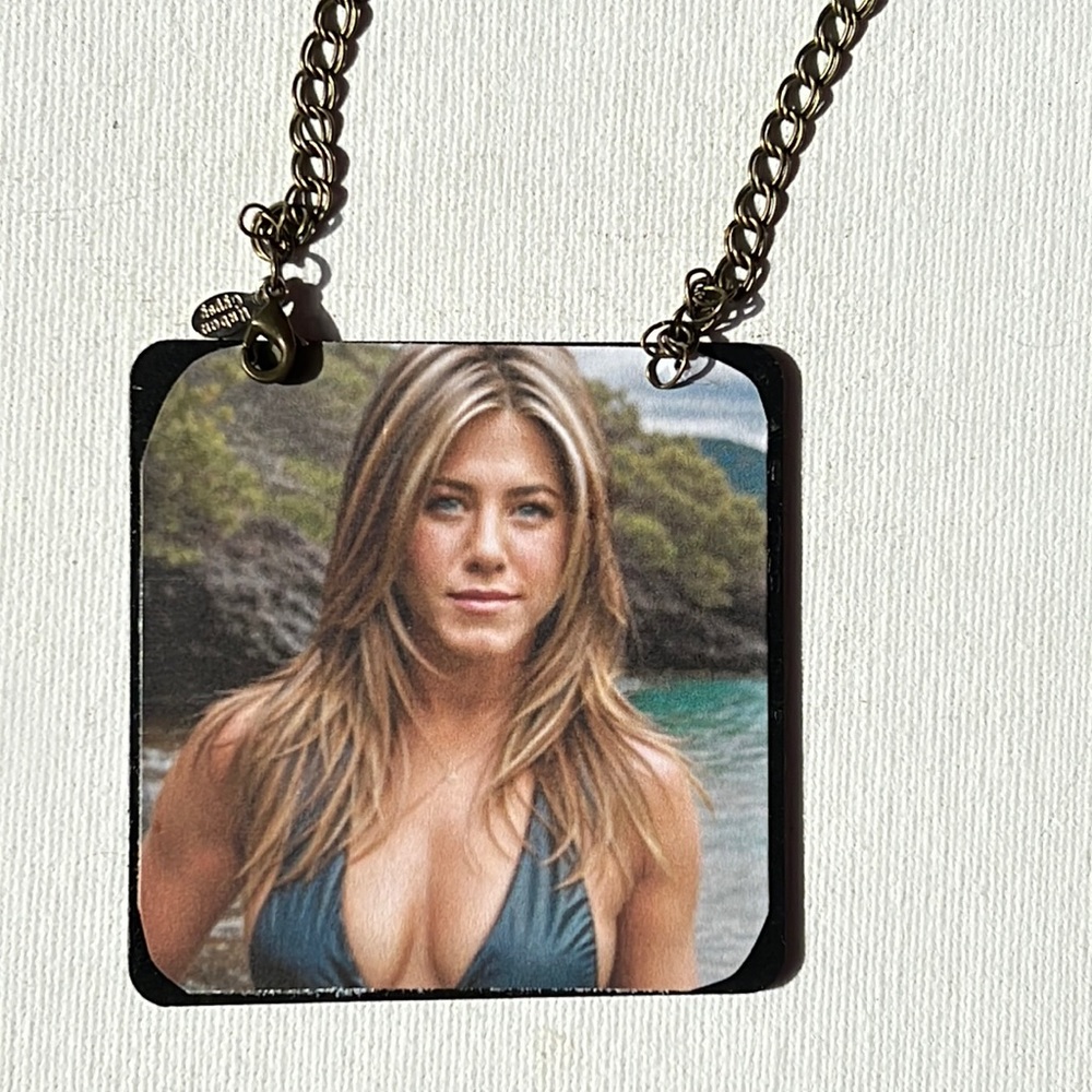 Jennifer Anniston Ornament